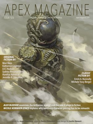 cover image of Apex Magazine Issue 123